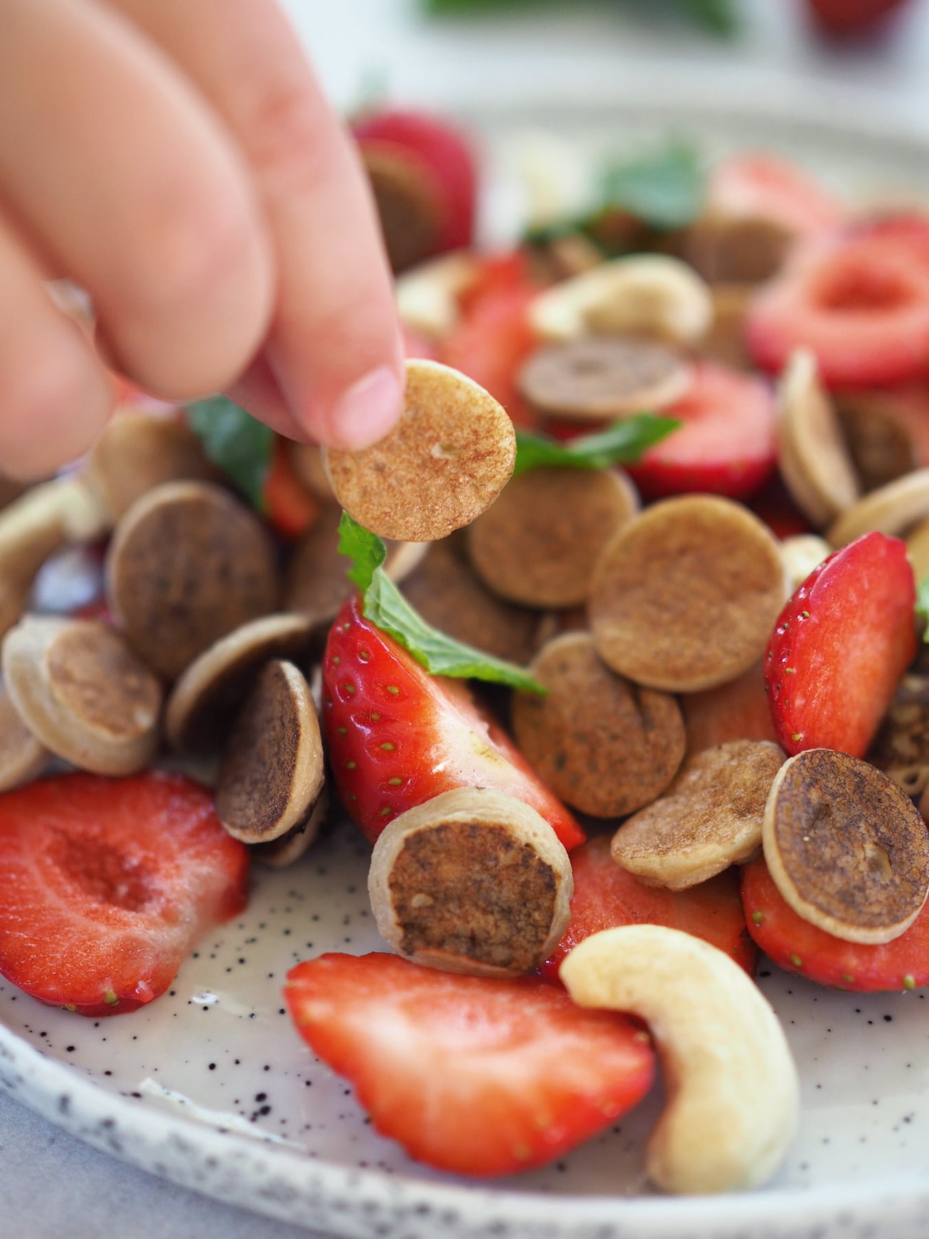 pancake cereal glutenfria minipannkakor
