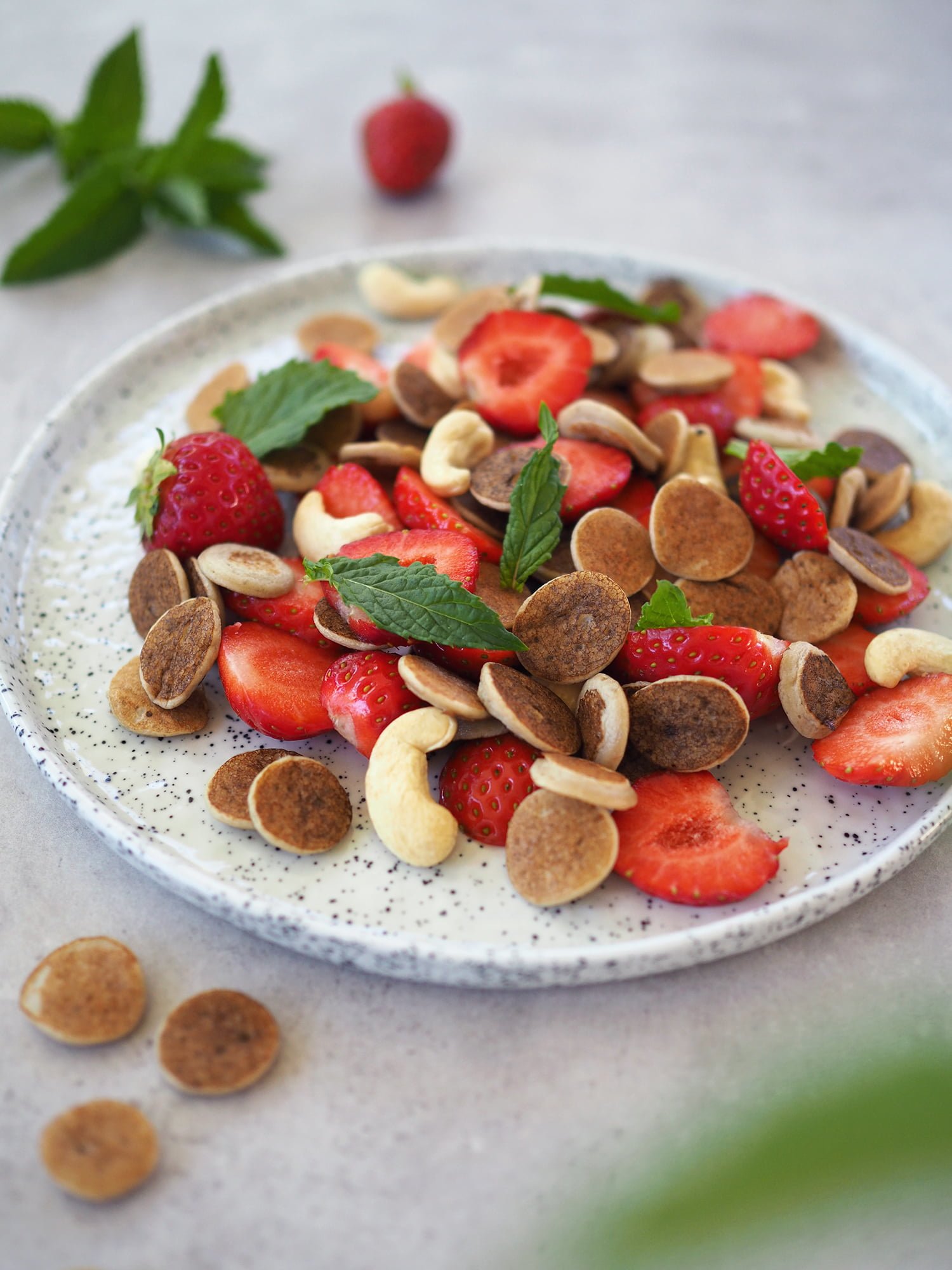 pancake cereal glutenfria minipannkakor