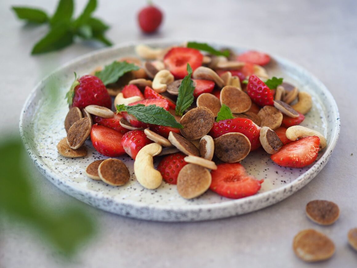 pancake cereal glutenfria minipannkakor