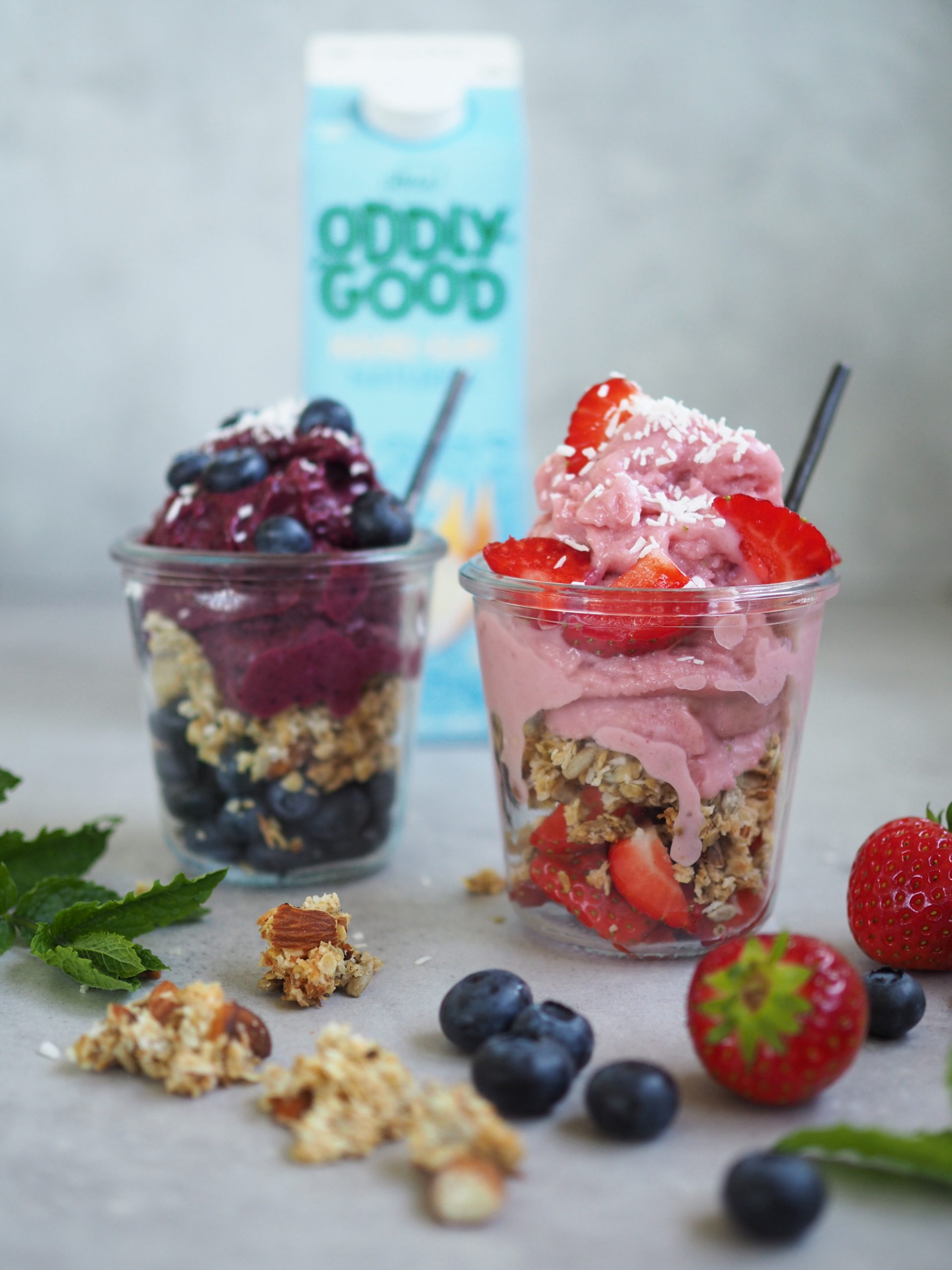 frozen smoothie oddlygood