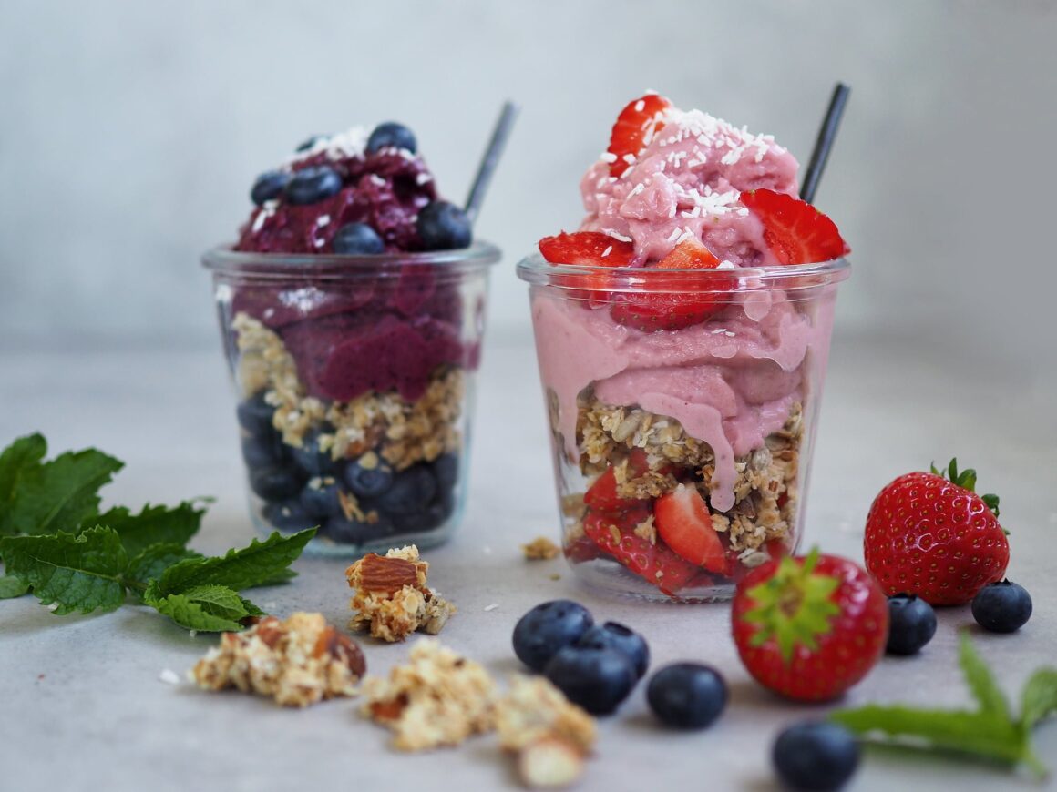 frozen smoothie oddlygood