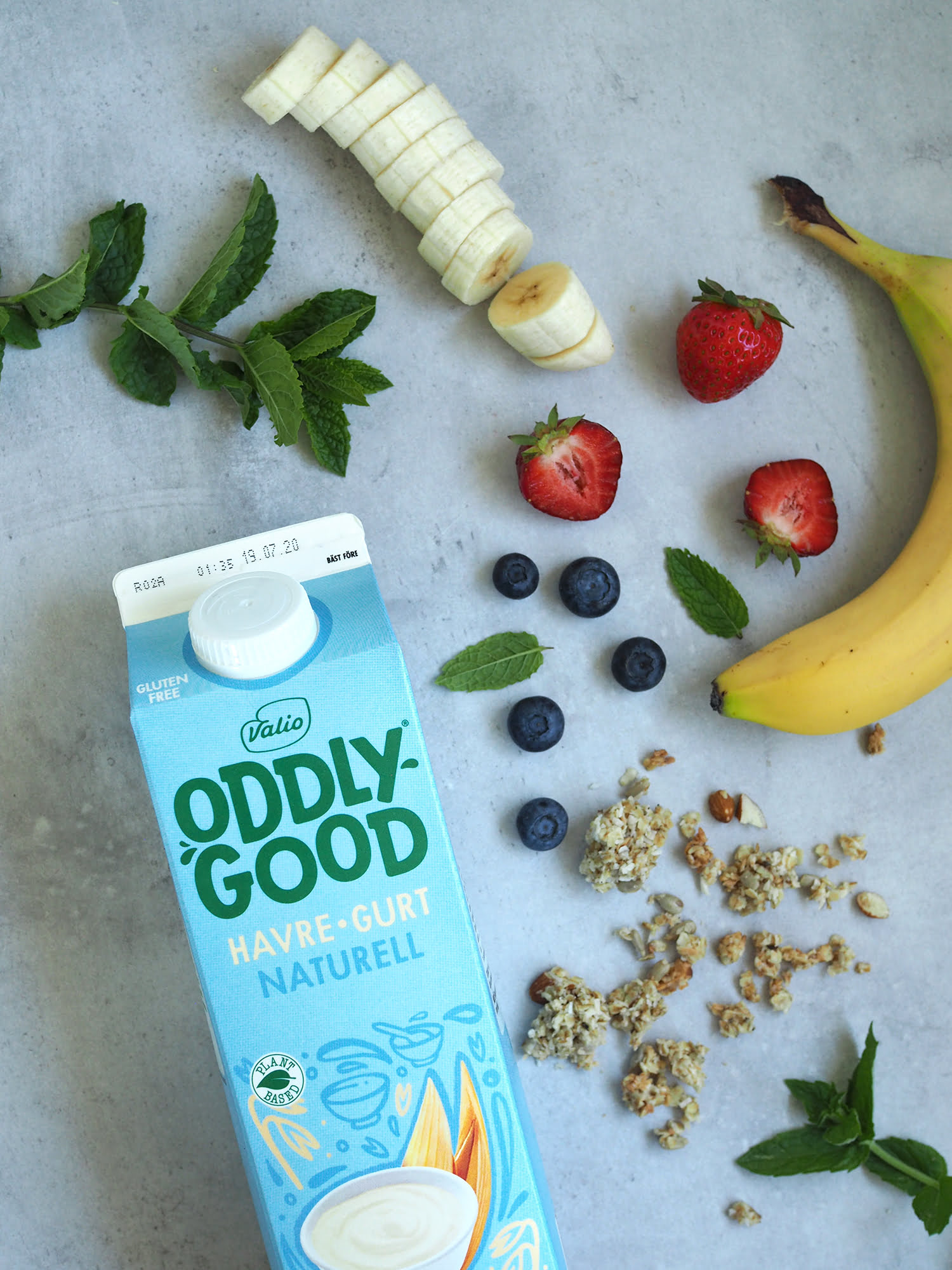 oddlygood frozen smoothie