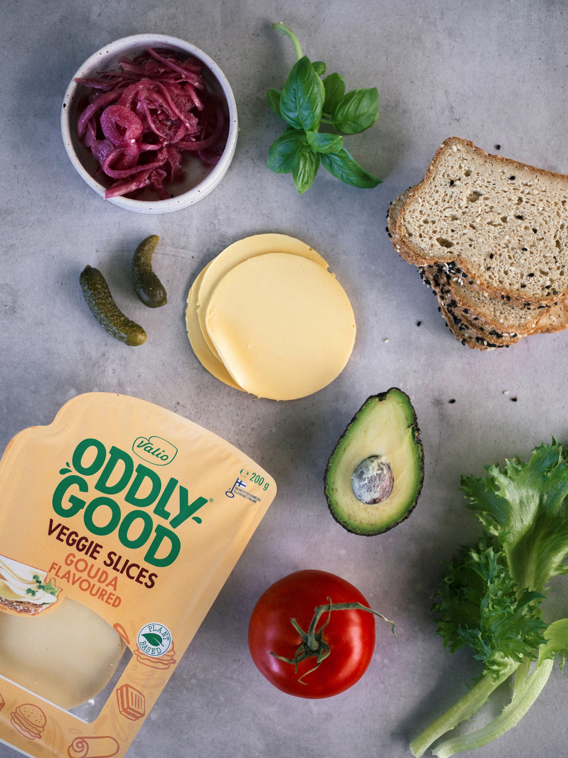 glutenfri club sandwich 