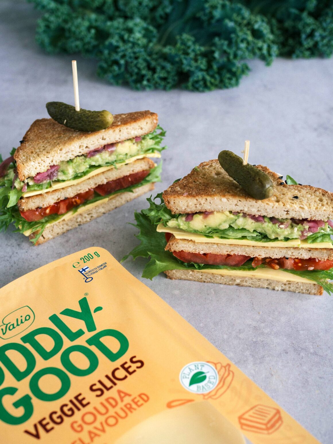 glutenfri club sandwich