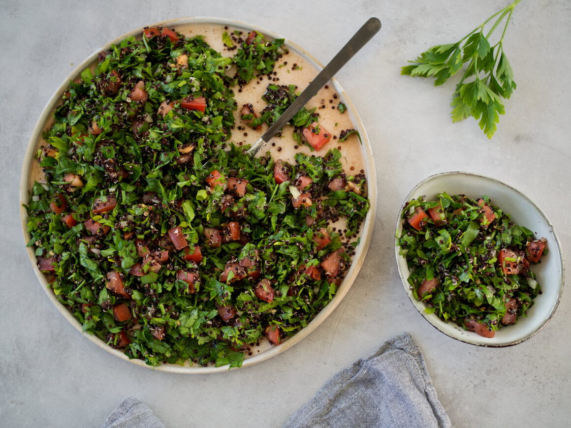 tabbouleh quinoa