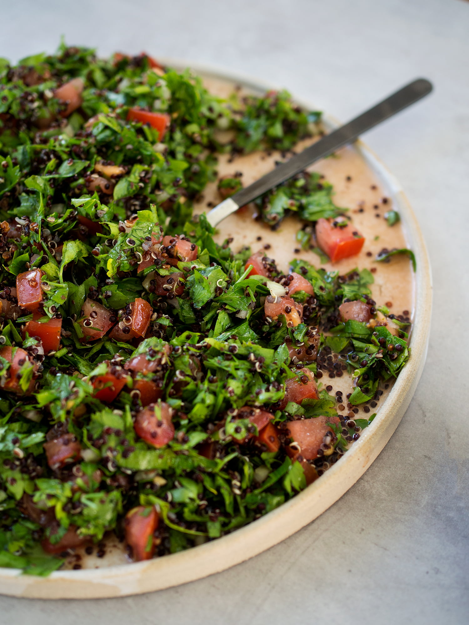 tabbouleh quinoa