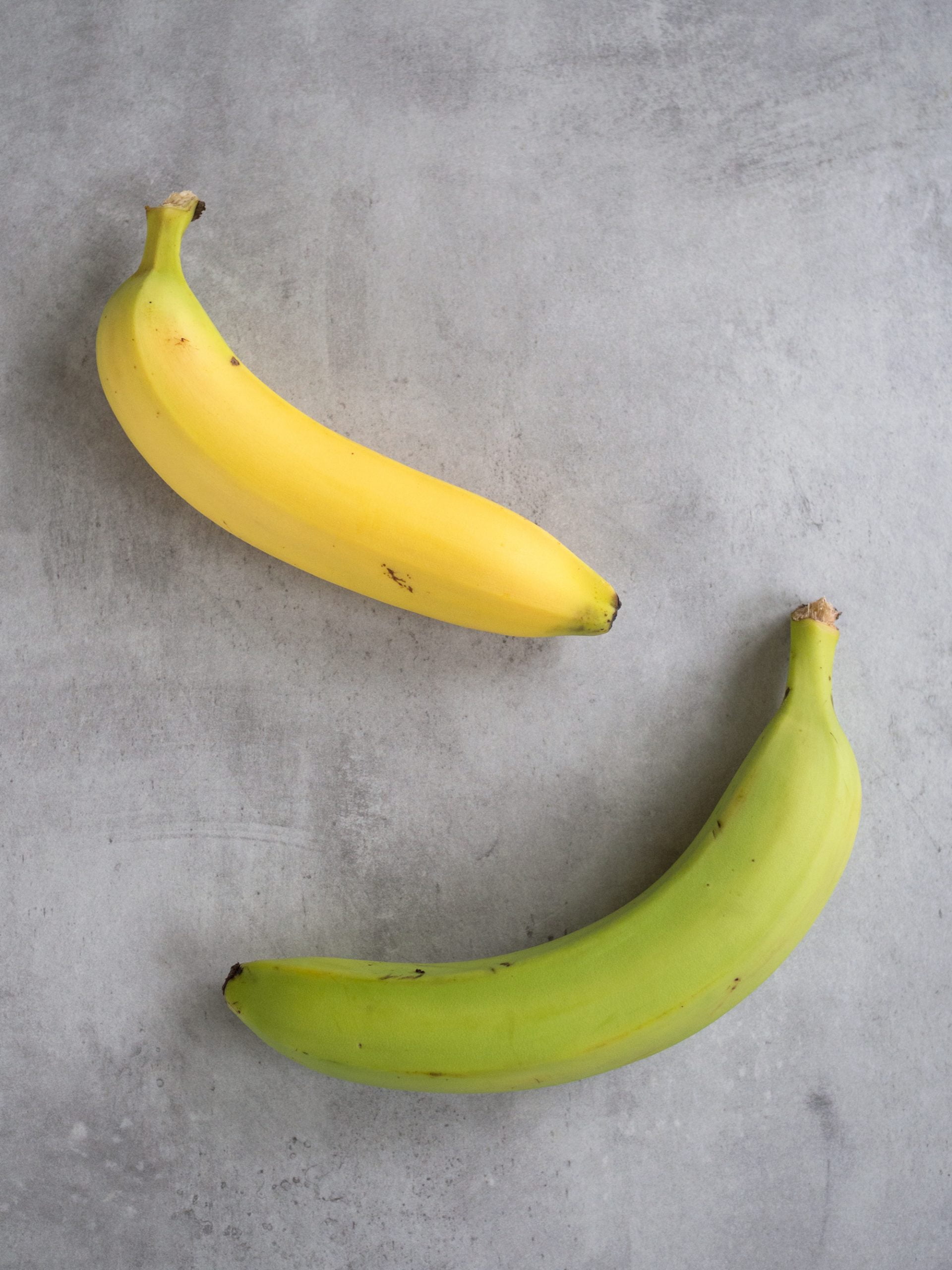 gröna bananer gula bananer