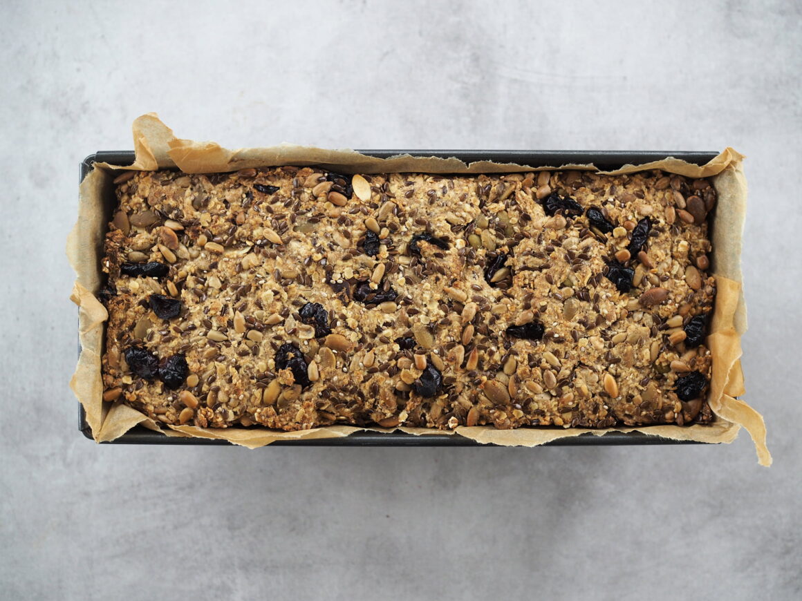 Glutenfritt bröd
