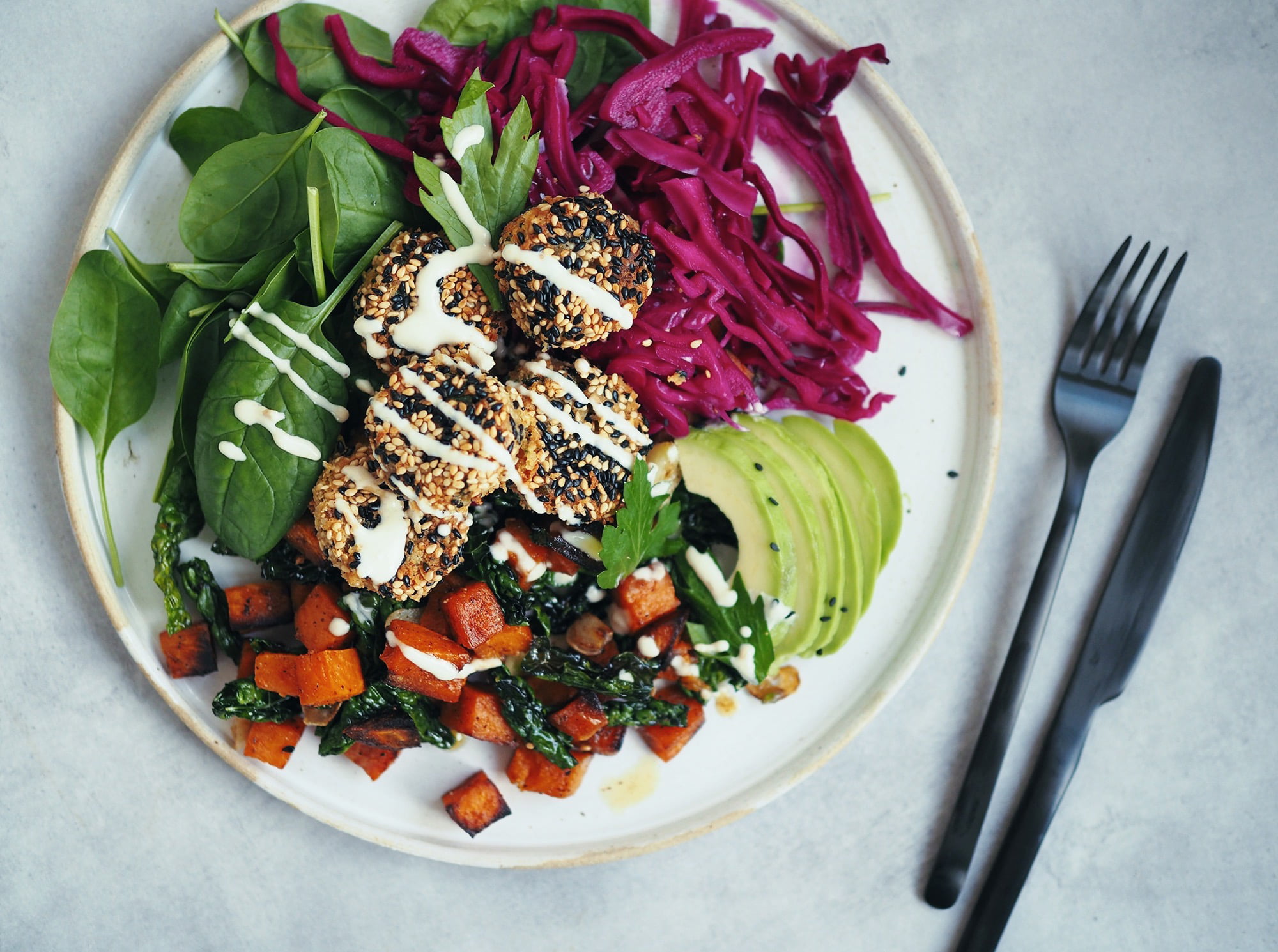 glutenfri falafel