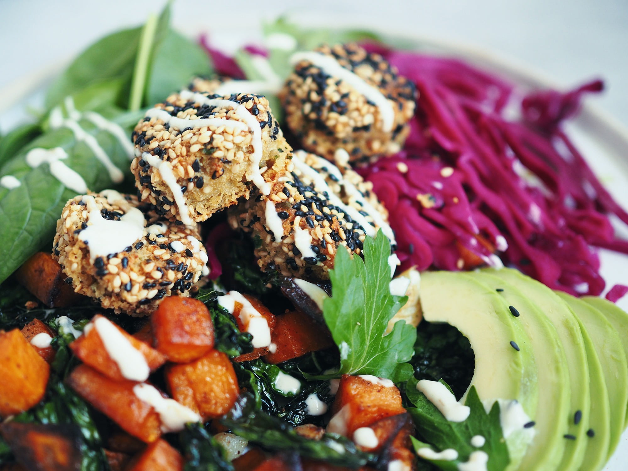 glutenfri falafel