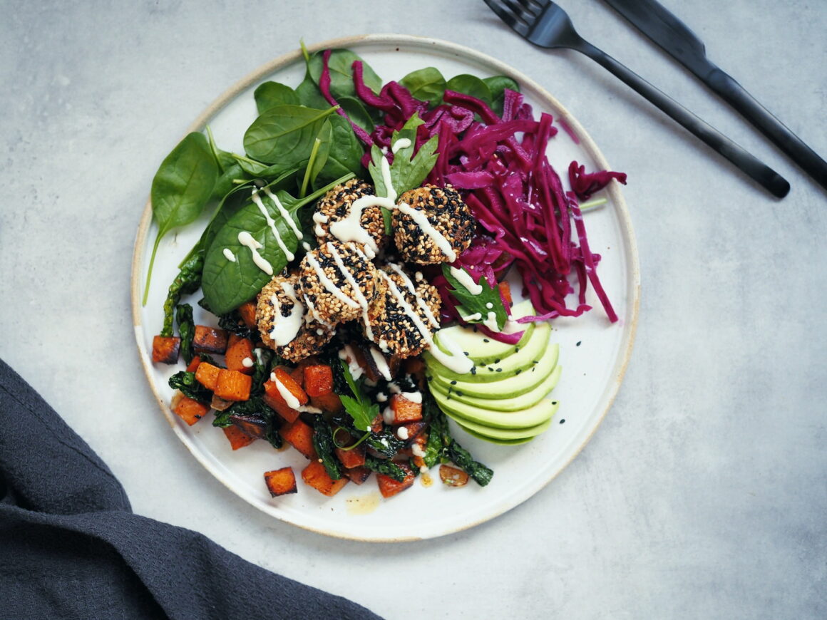 glutenfri falafel