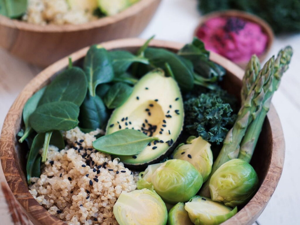gröna bowls