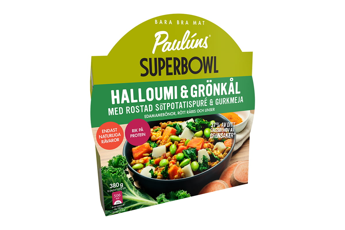 gröna bowls