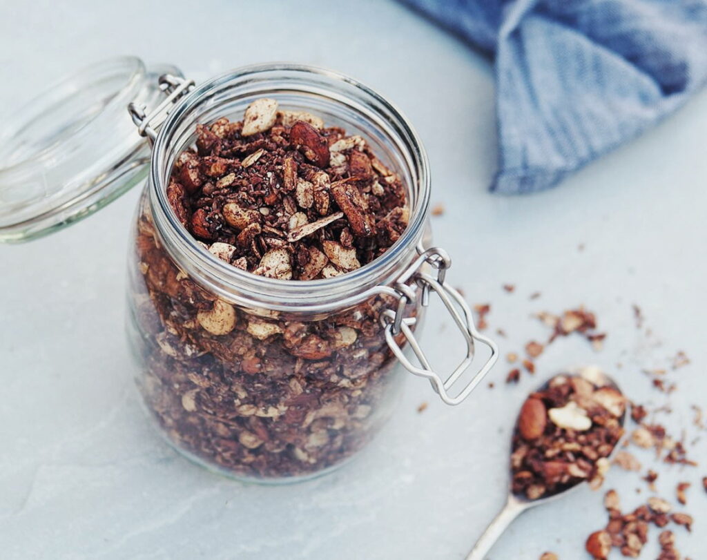 chokladgranola