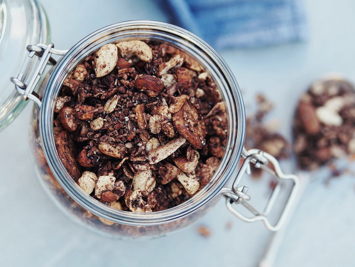 chokladgranola