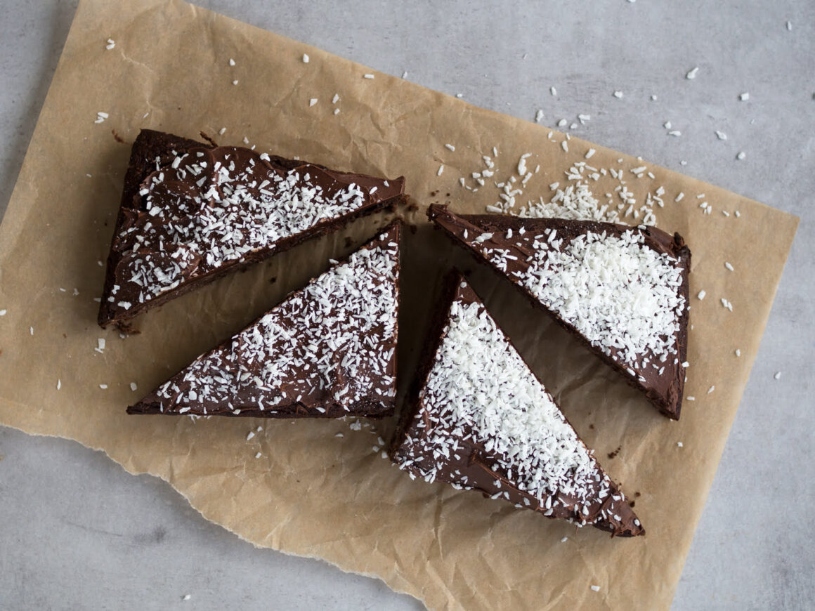 glutenfri chokladkaka