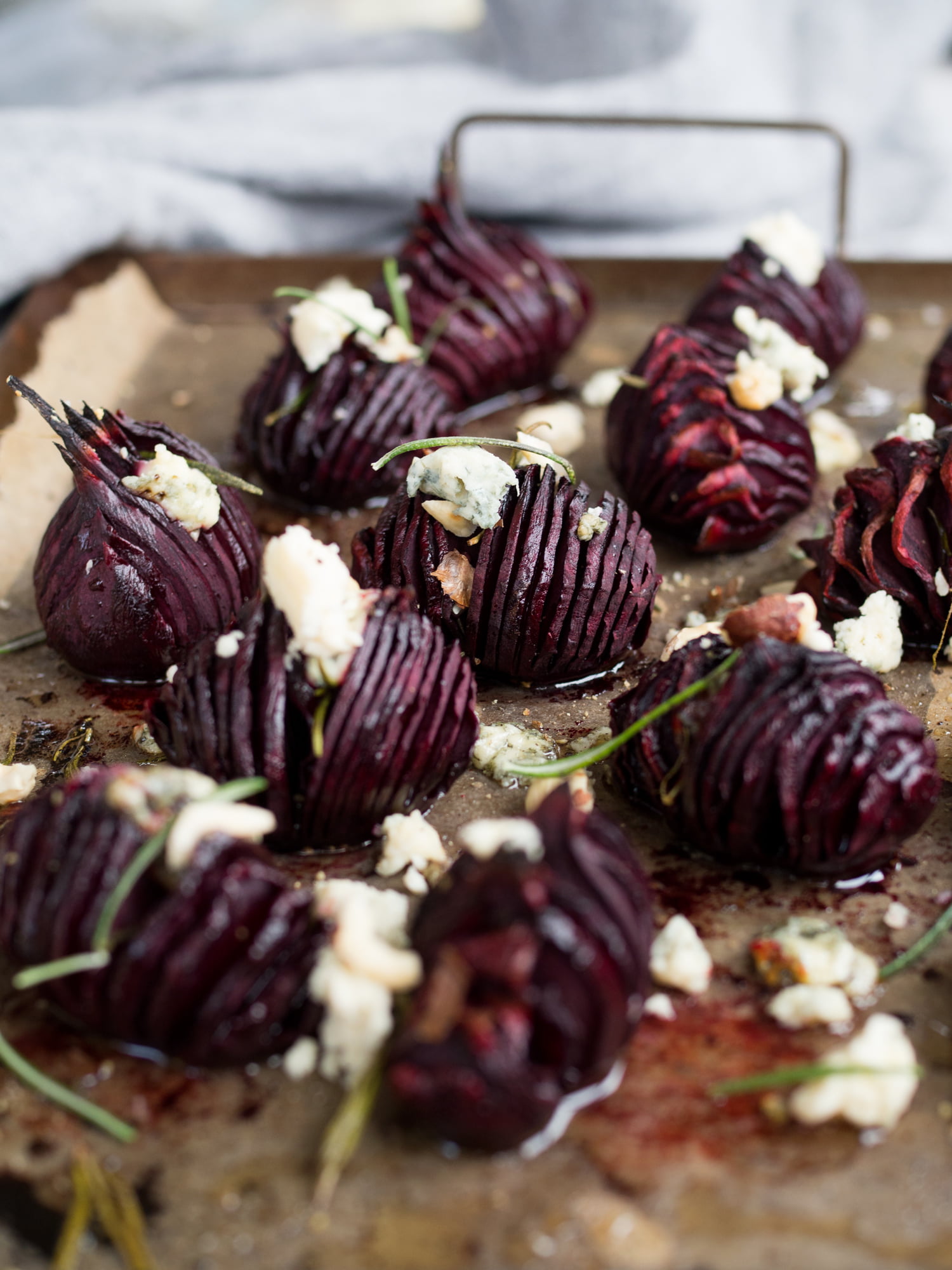 Hasselbacksrödbetor 
