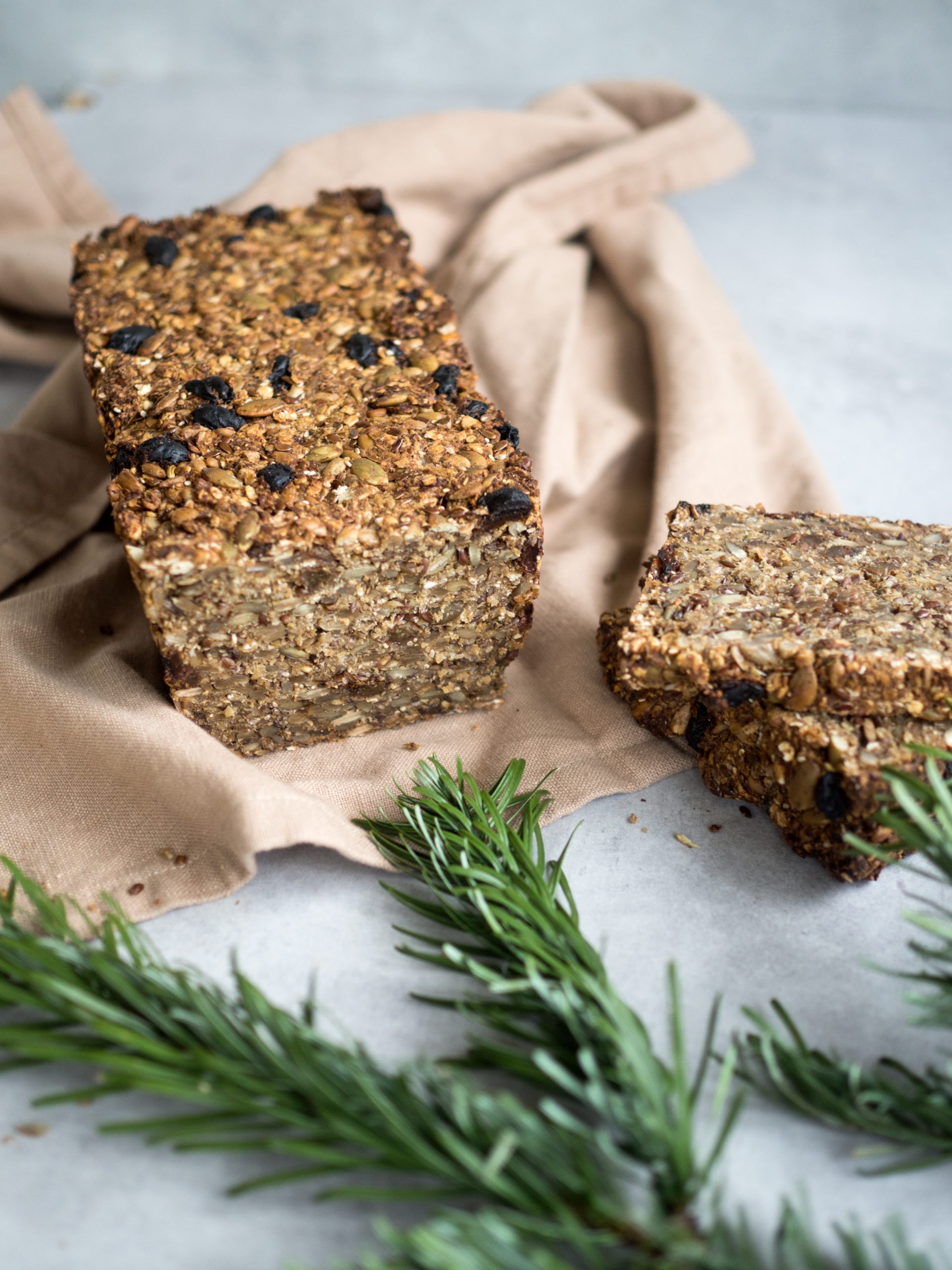 Veganskt glutenfritt Vörtbröd