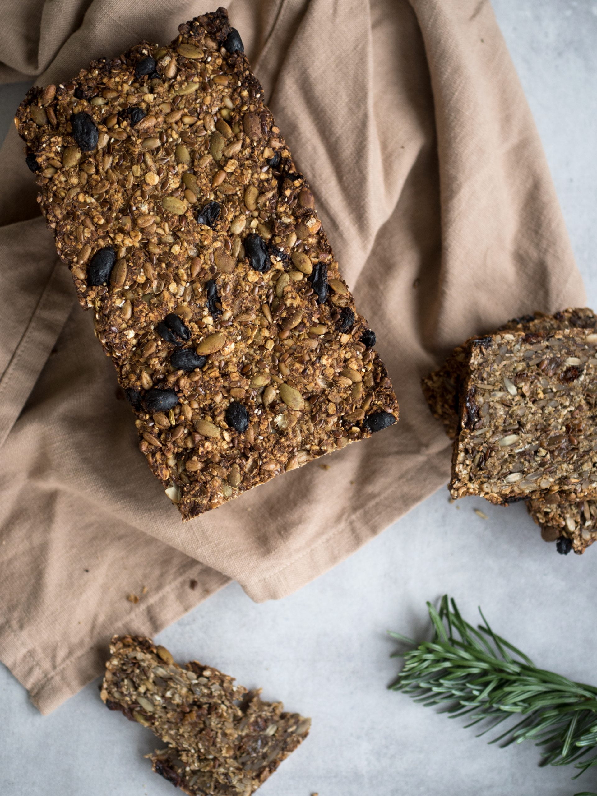 Veganskt glutenfritt Vörtbröd