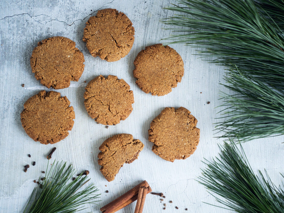 glutenfria pepparkakor
