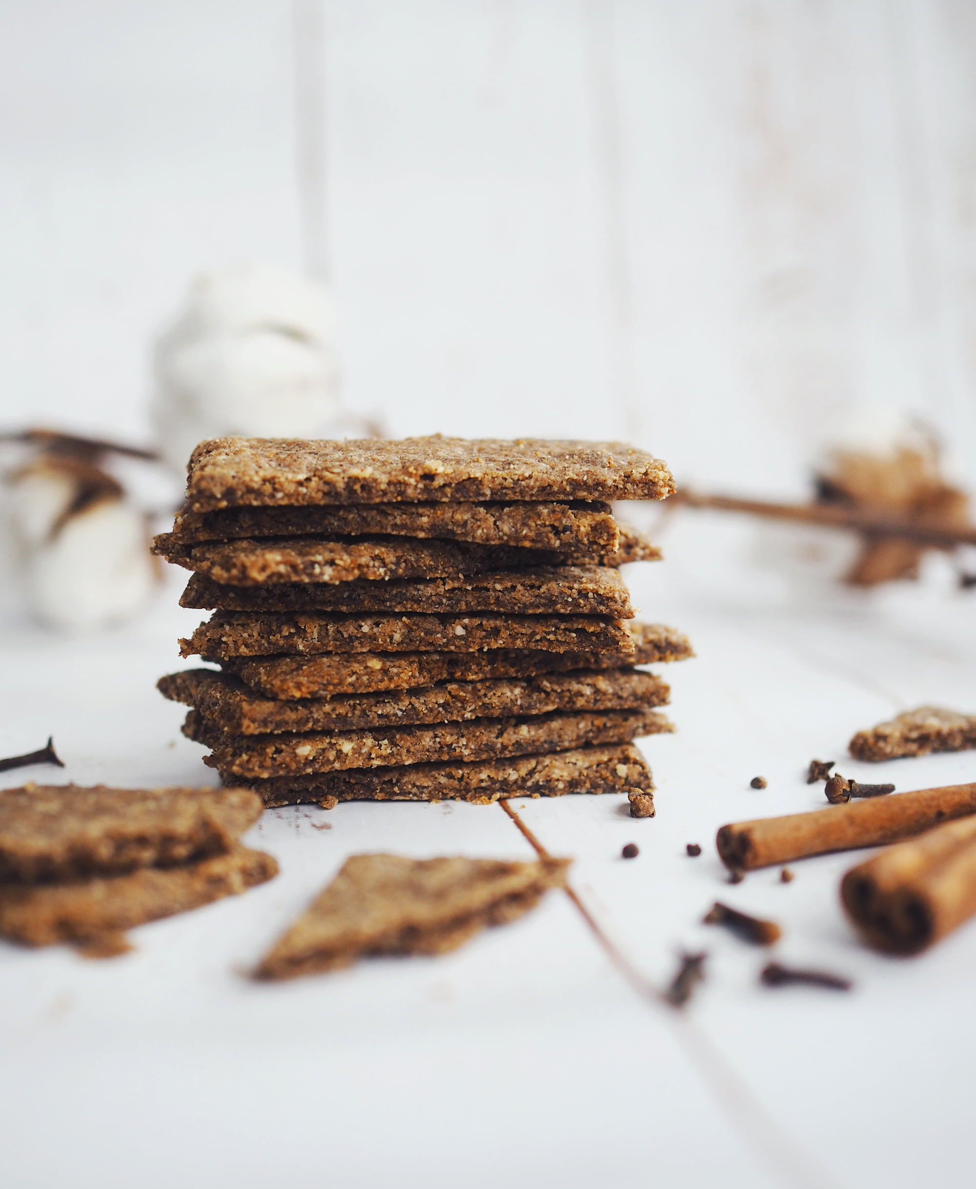 glutenfria veganska pepparkakor