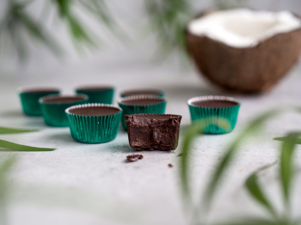 Ischoklad med pepparmint