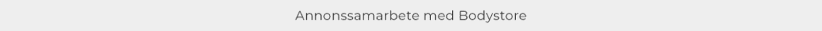 Annonssamarbete med Bodystore