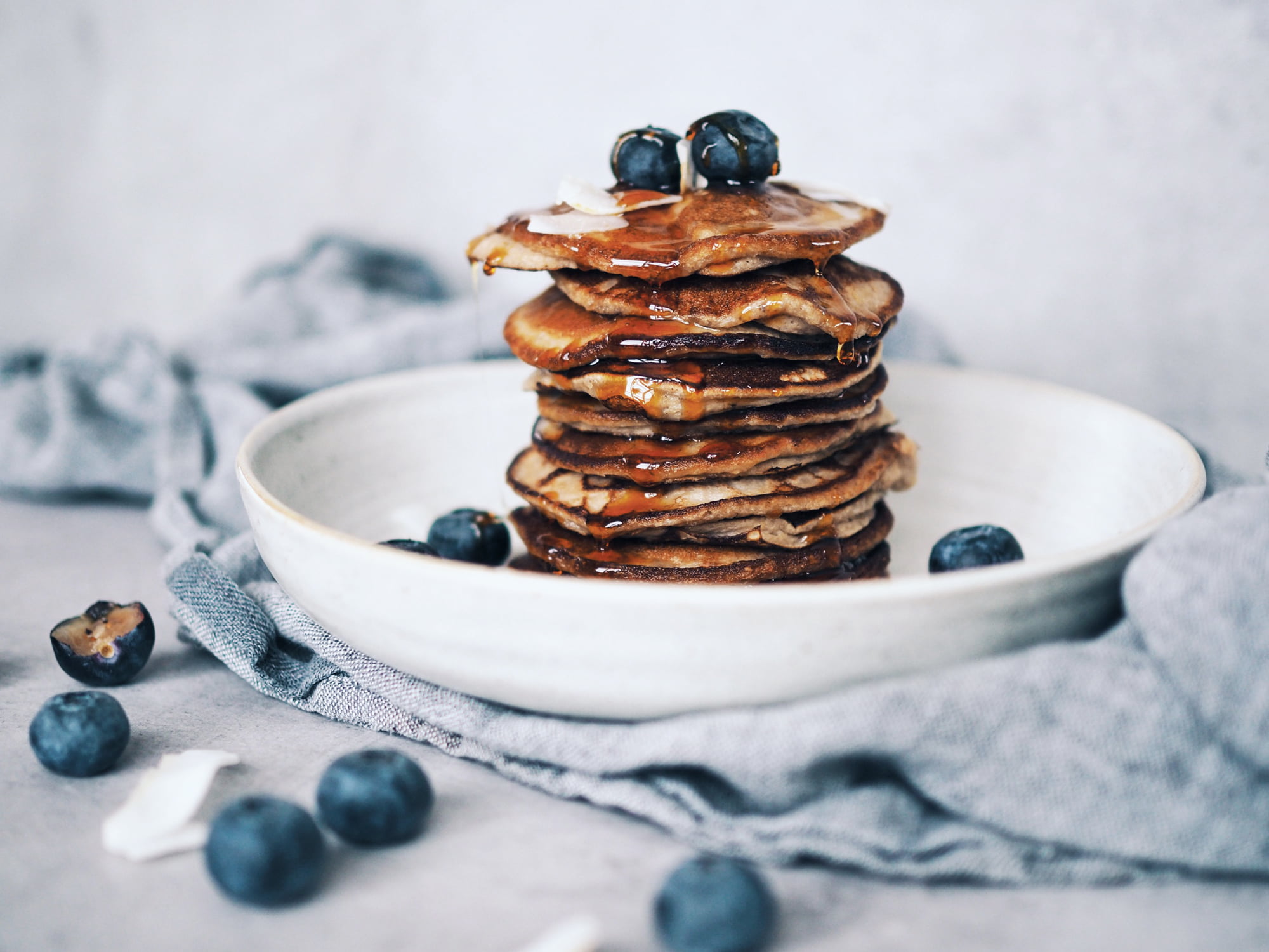 Glutenfria frukostar