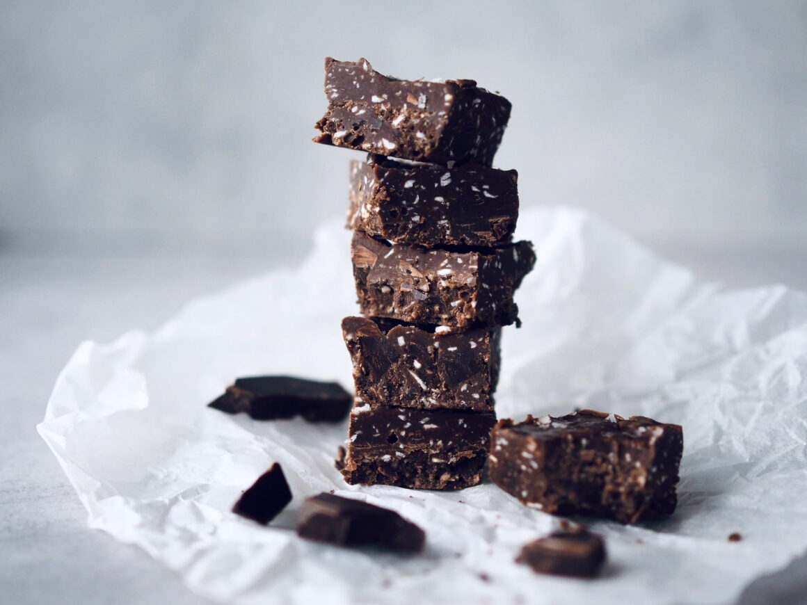 chokladfudge nötsmör