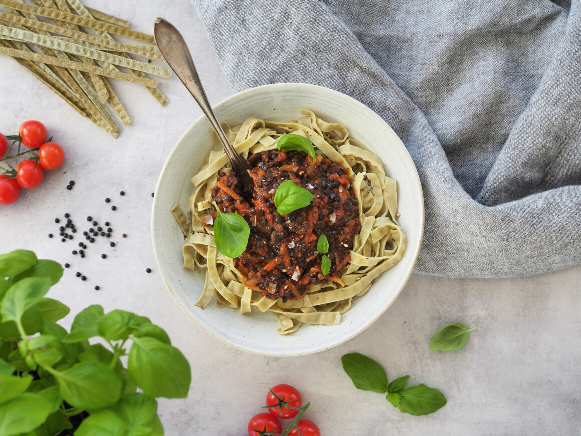 vegansk bolognese