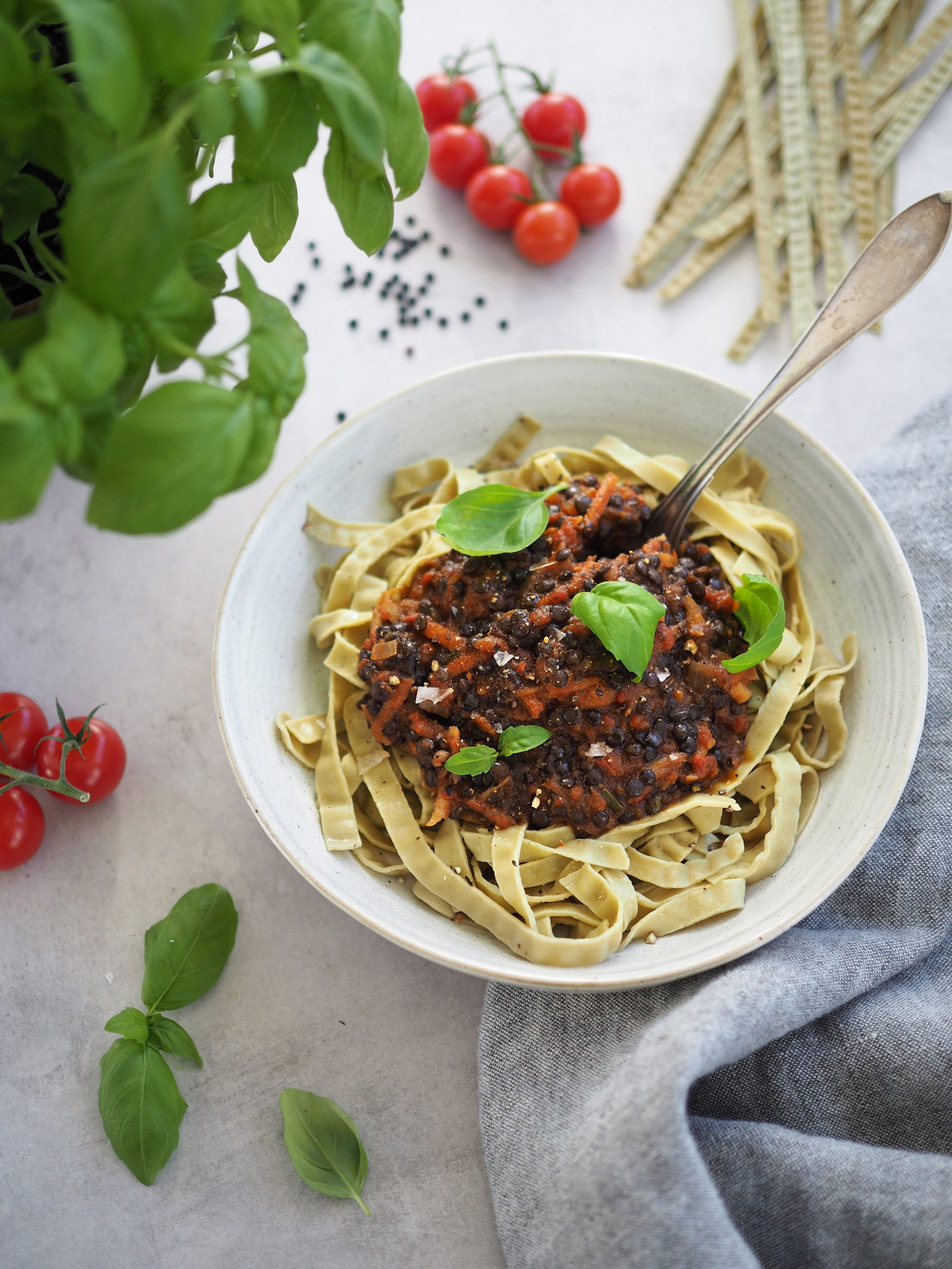 vegansk bolognese