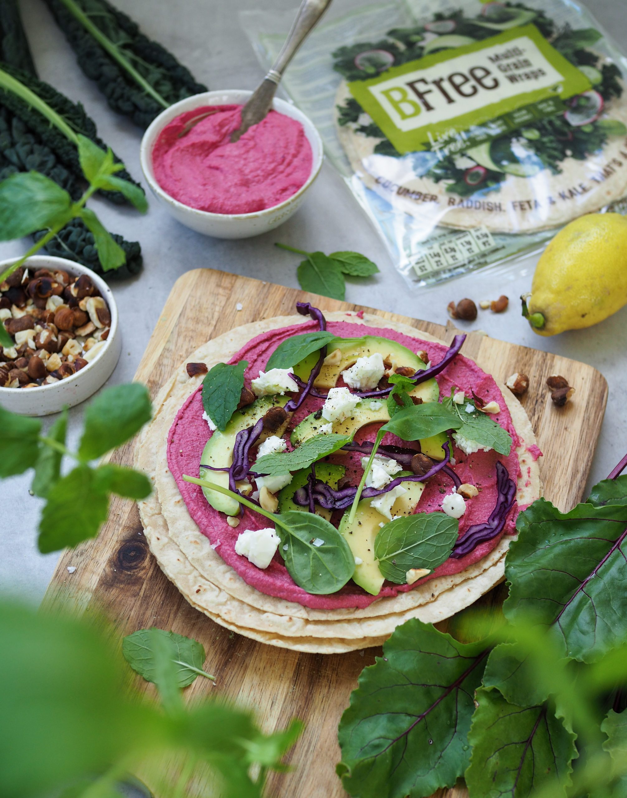 Glutenfria wraps BFree