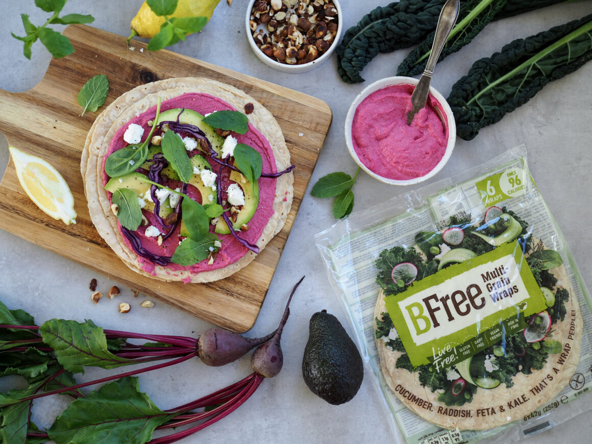Glutenfria wraps BFree