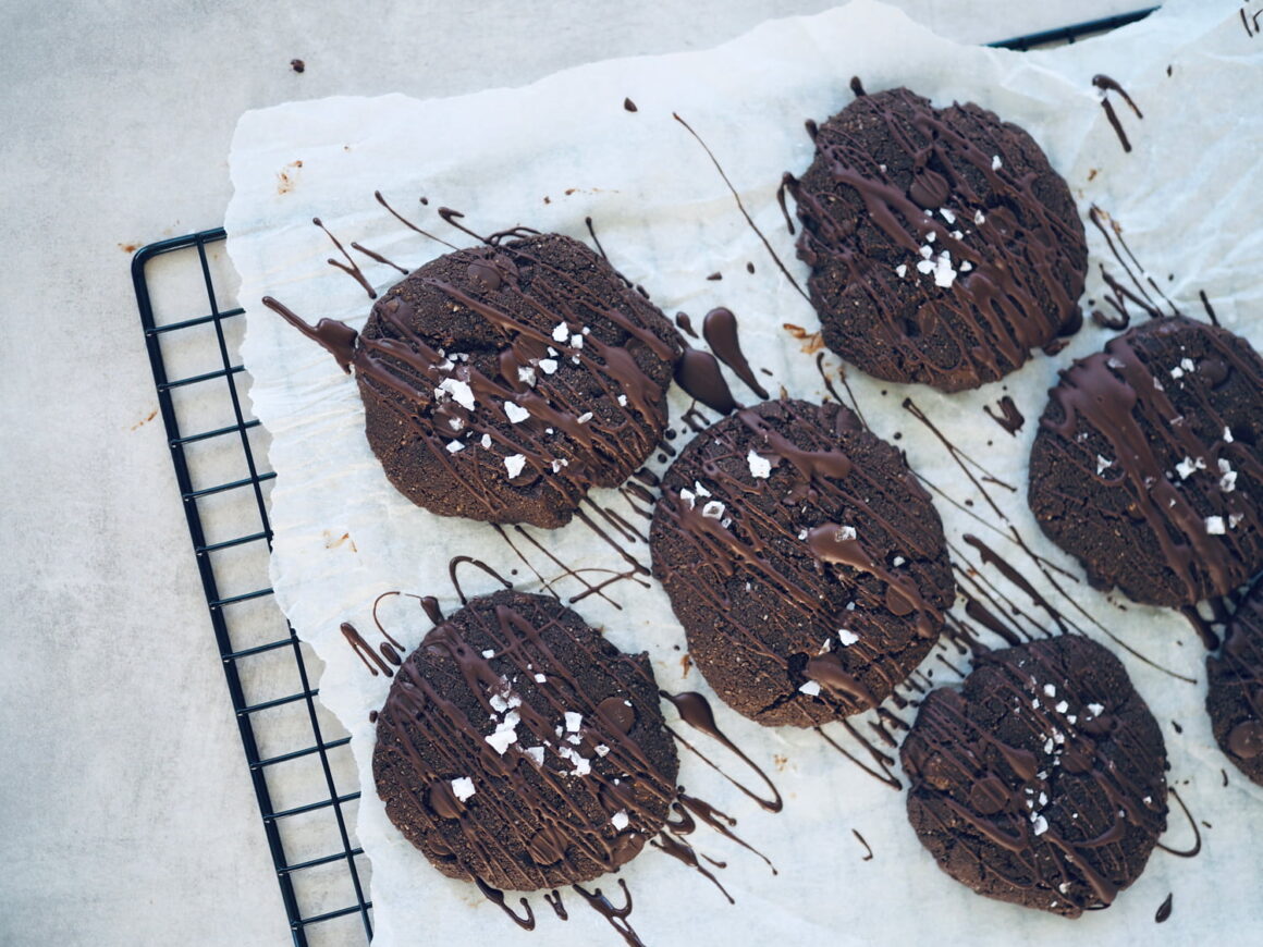 glutenfria chokladkakor