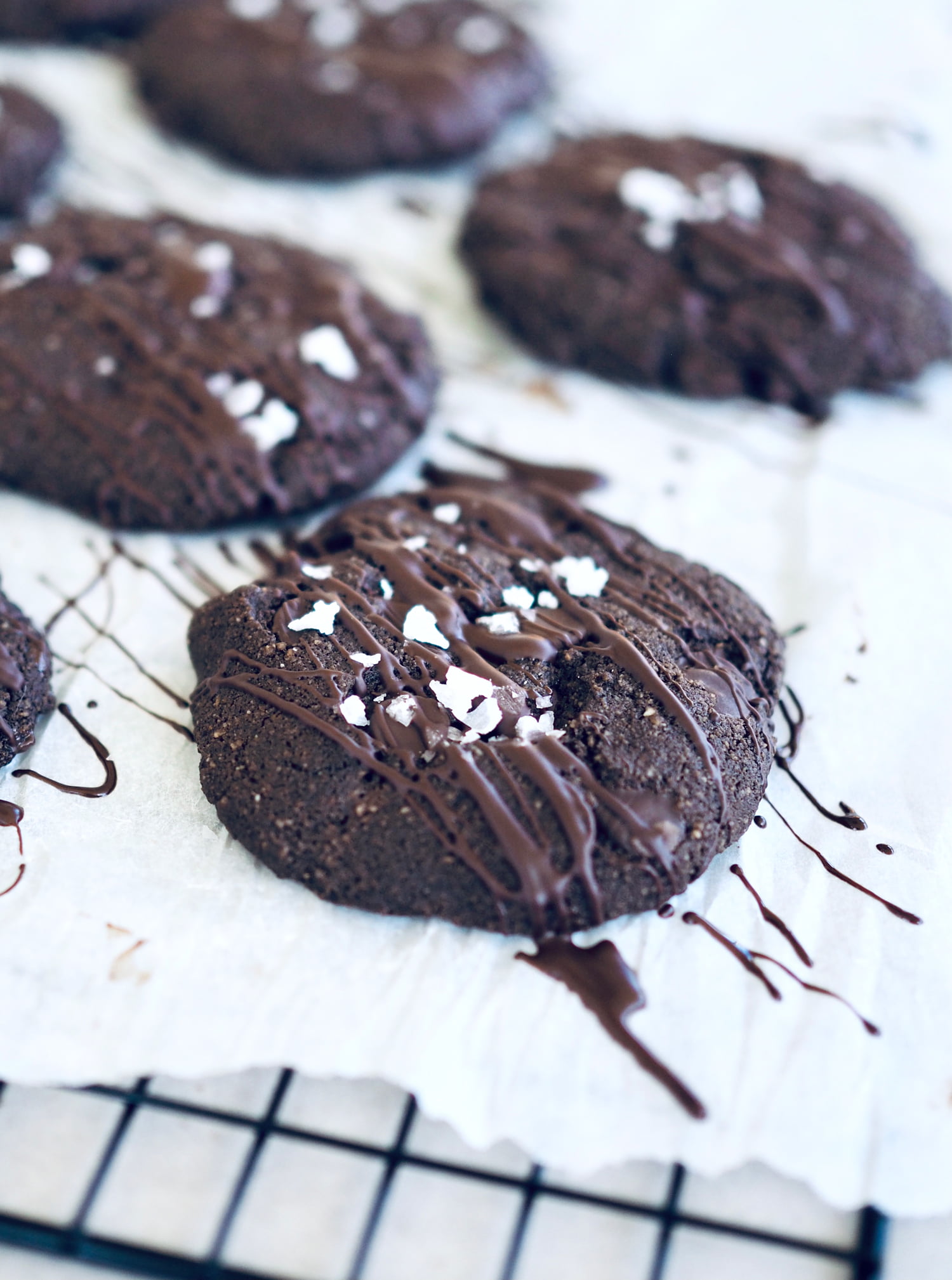 glutenfria chokladkakor 