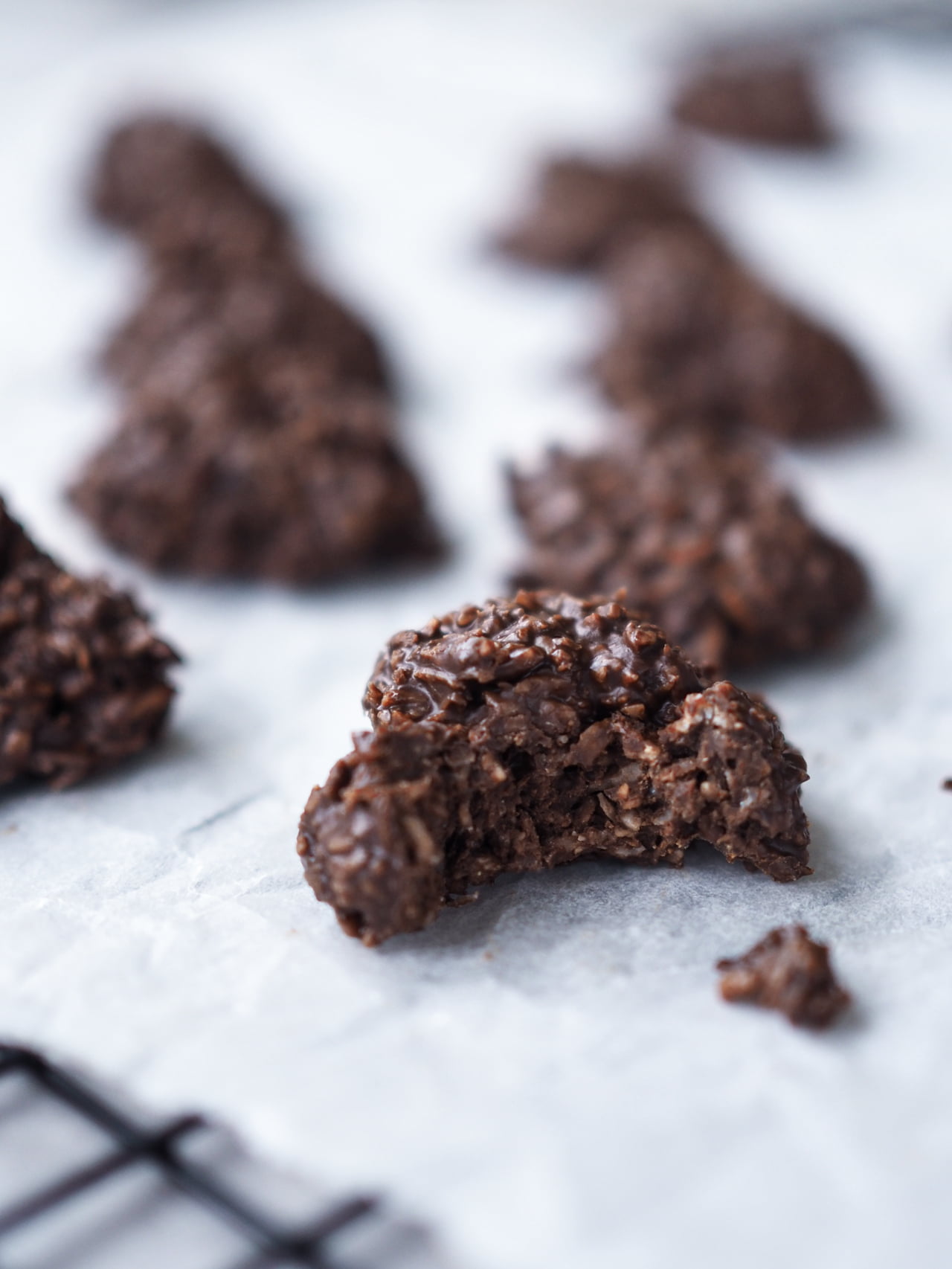 kokos med choklad