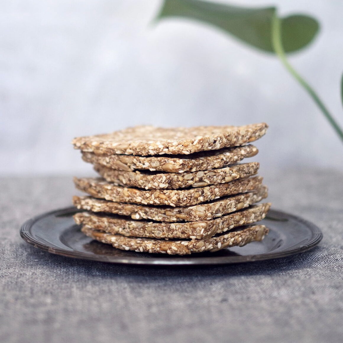 glutenfria sesamknäcken