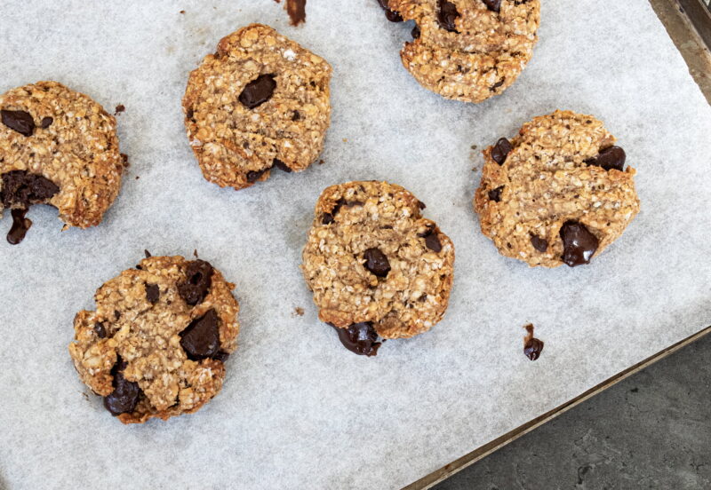 glutenfria havrekakor