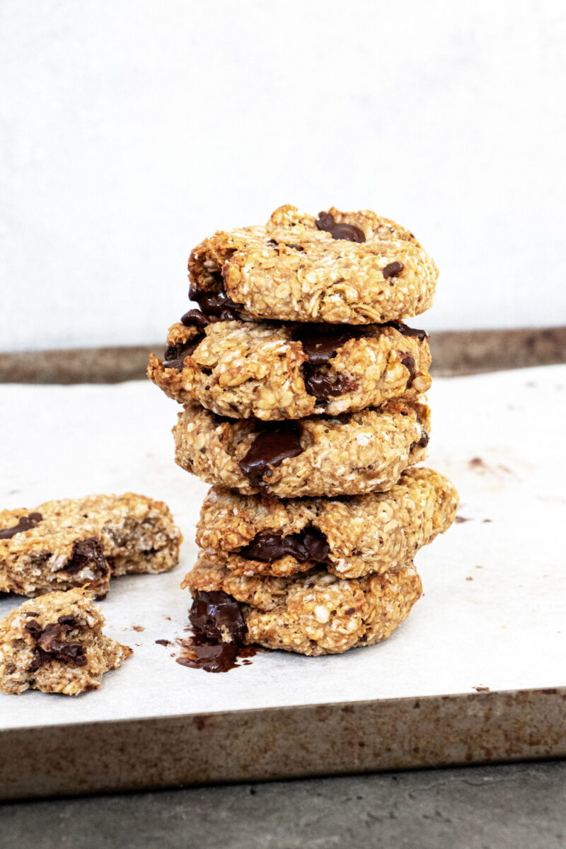 glutenfria havrekakor