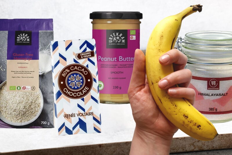 glutenfria havrekakor