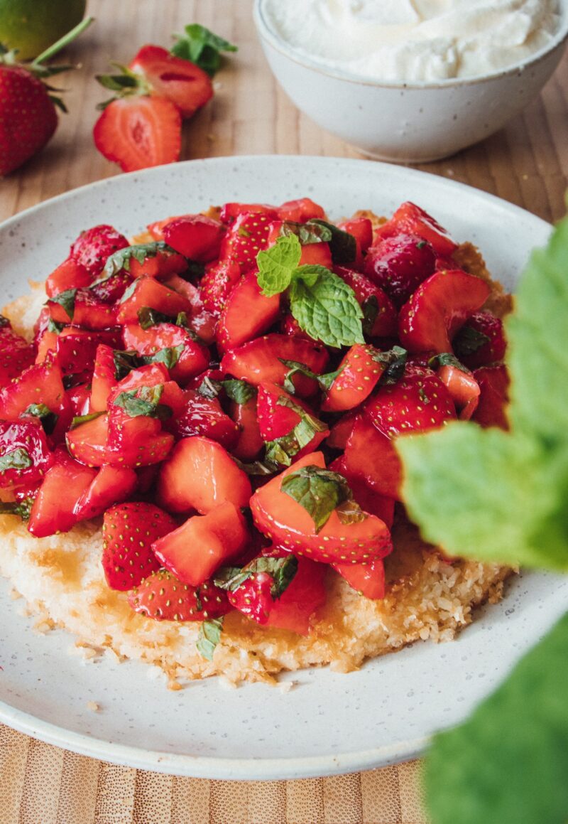 Glutenfri kokoskaka
