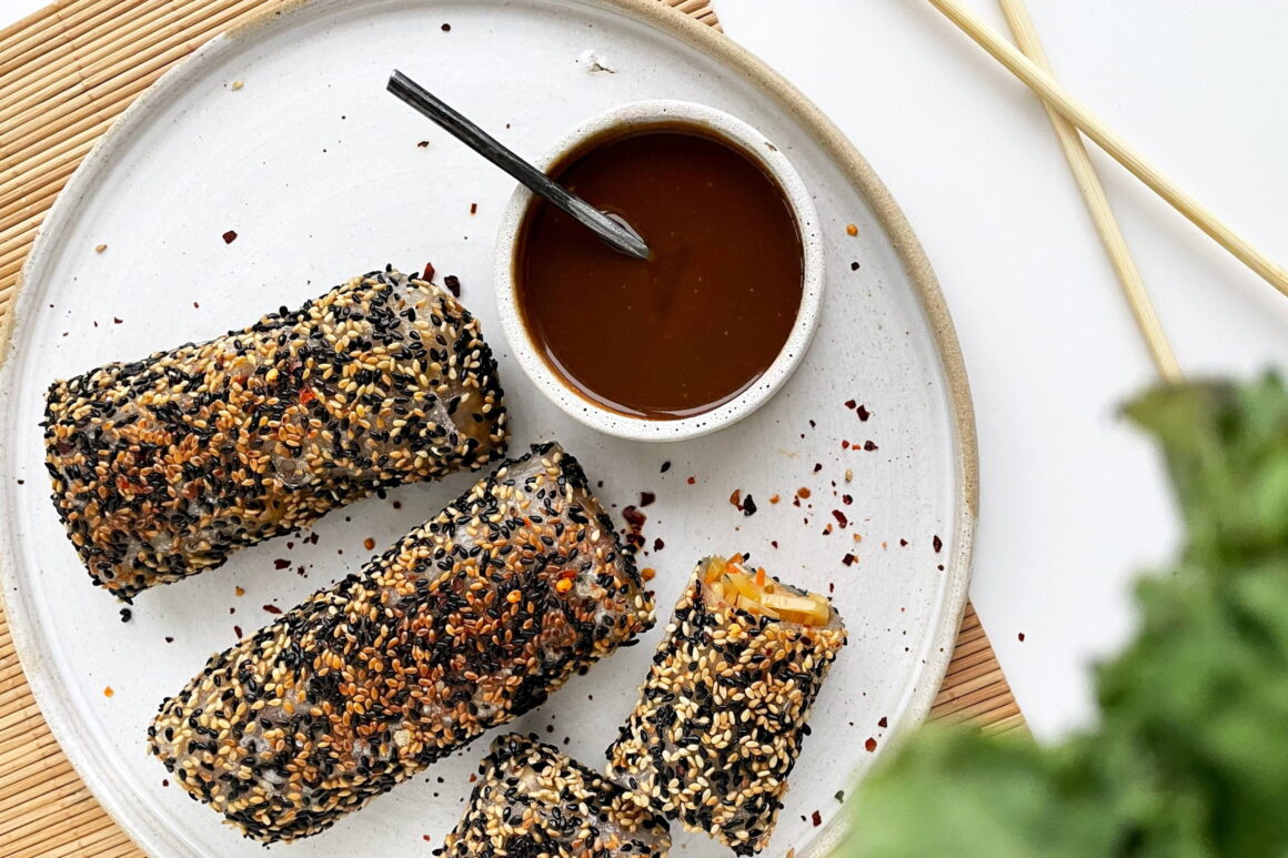 Fyllda Rispapperrullar