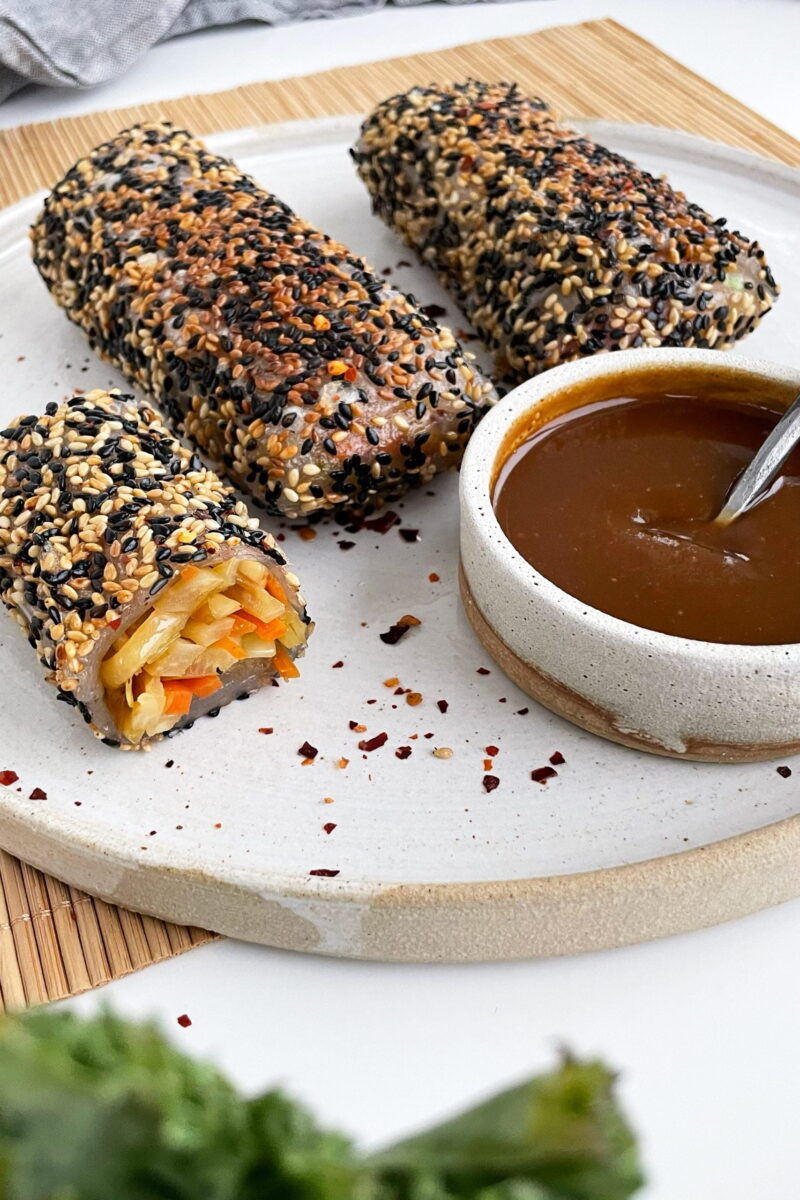 Fyllda Rispapperrullar