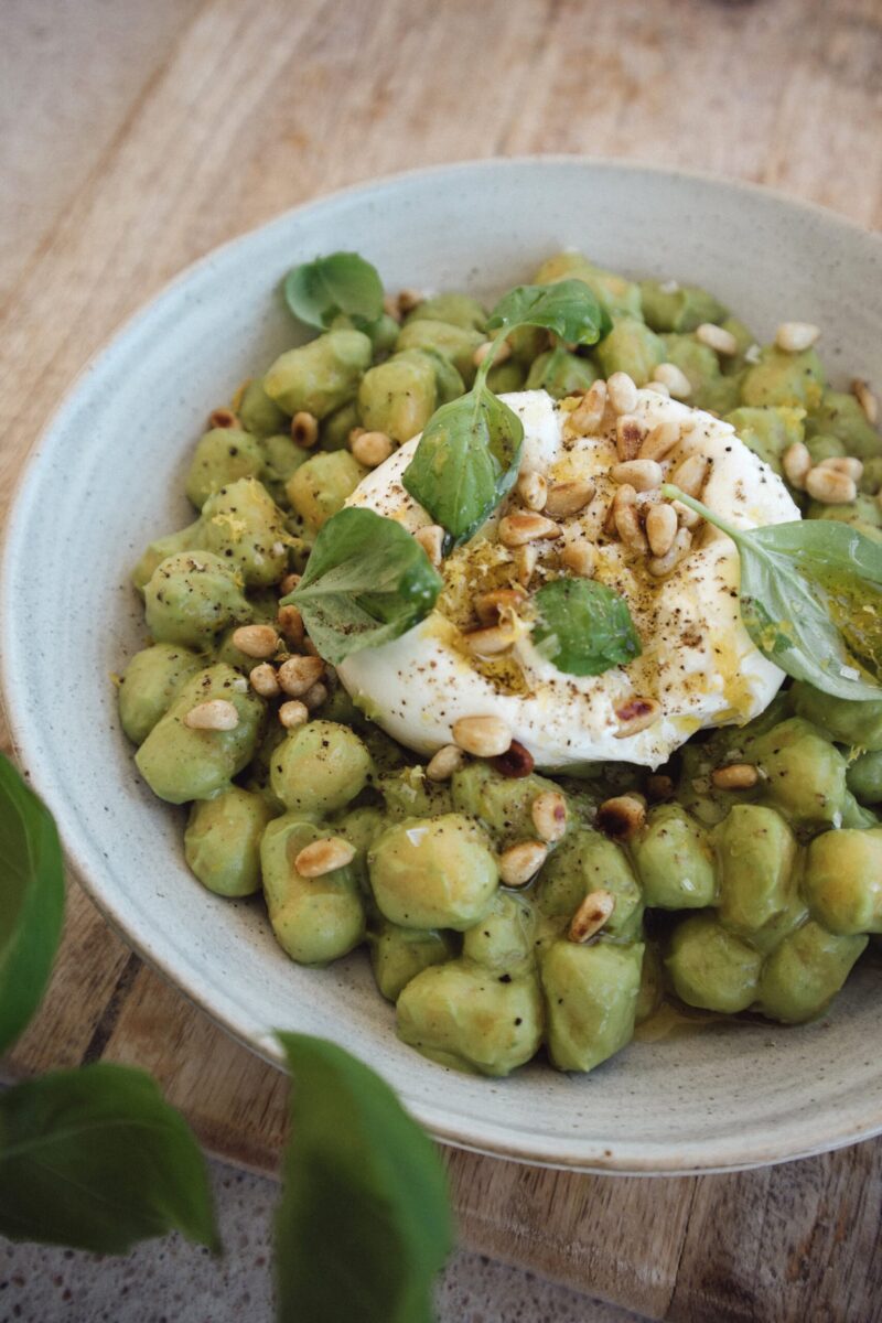 Avokadosås Gnocchi