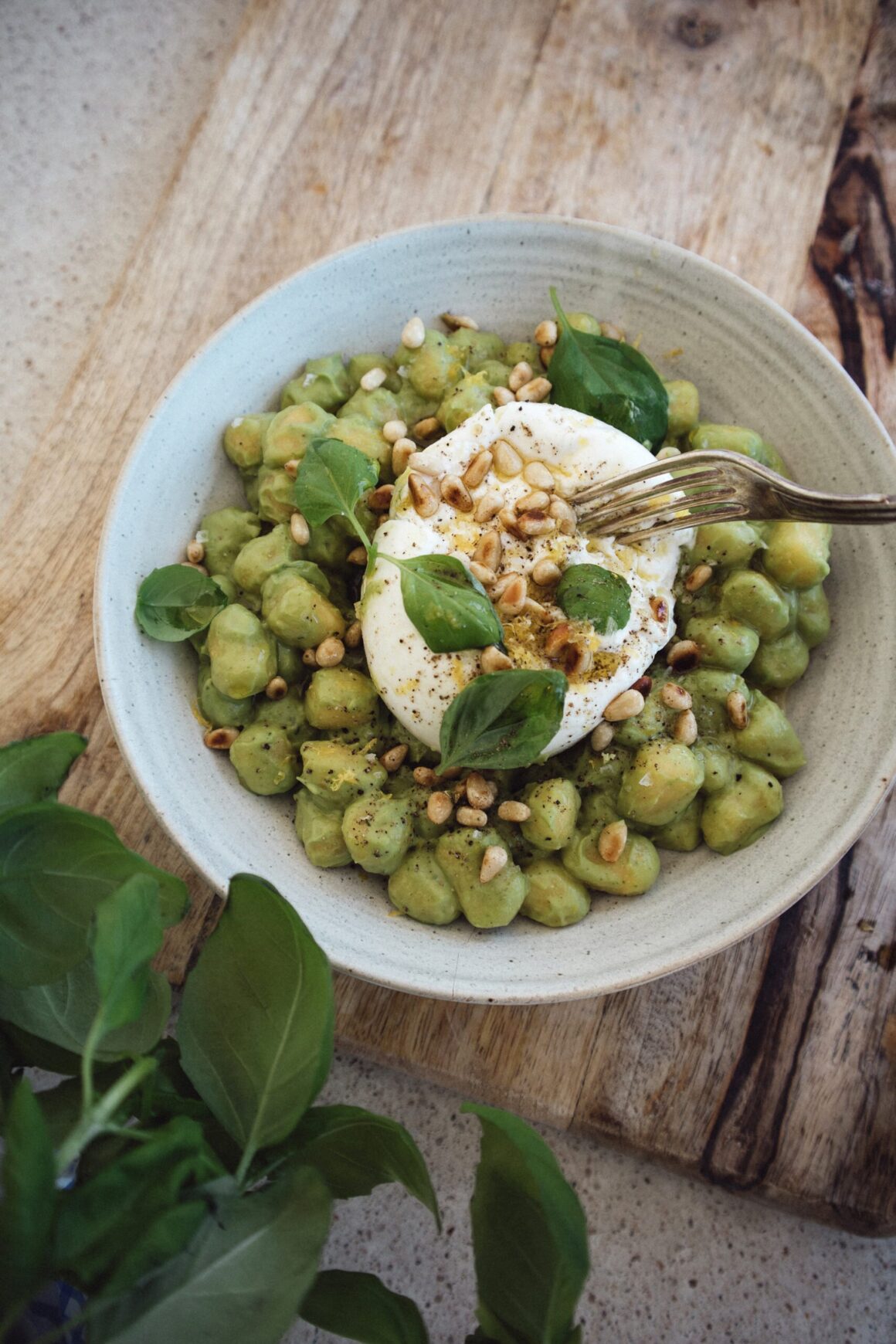 Avokadosås Gnocchi