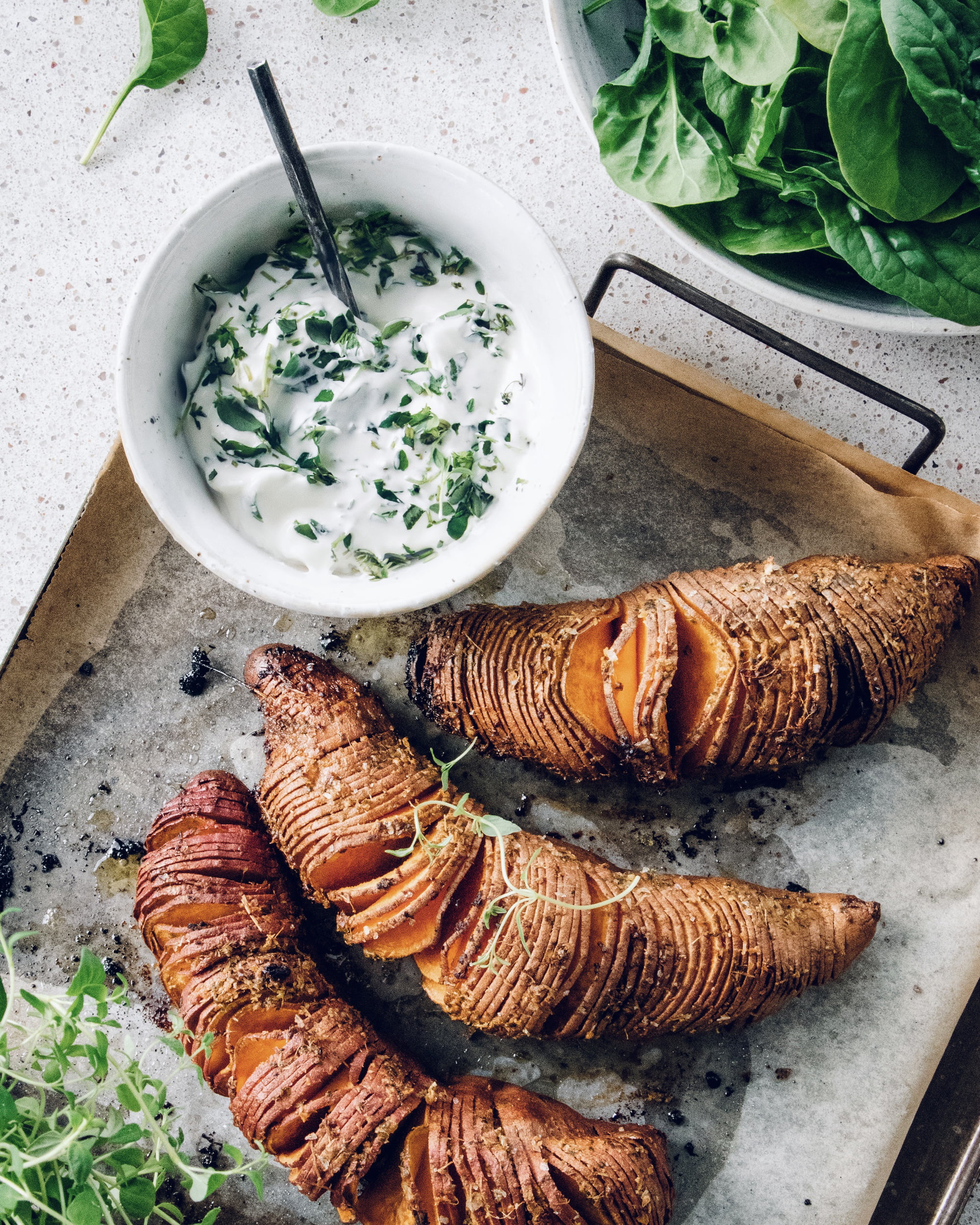 HasselbacksSötpotatis