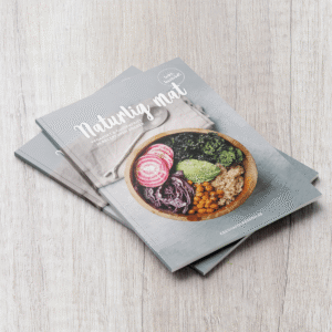 E-bok: Naturlig mat Veganskt + kostråd